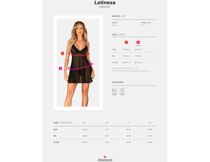 Set di seduzione latina