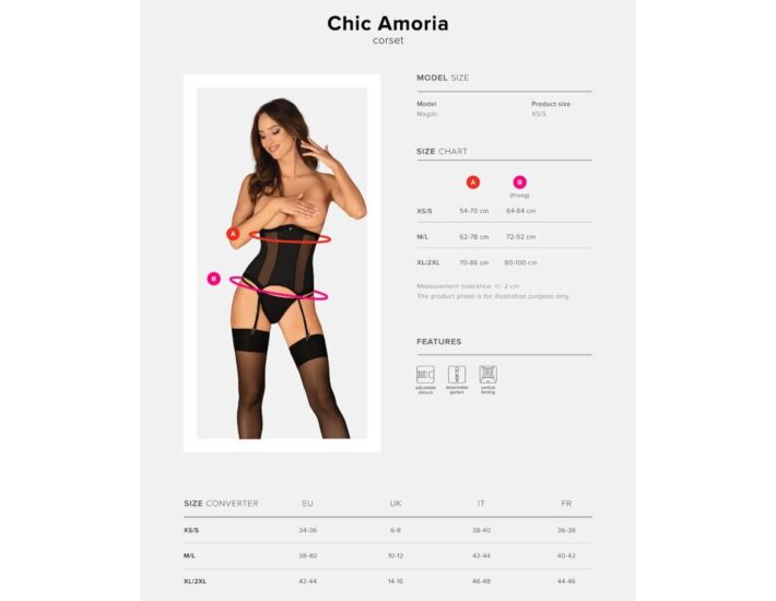 Set Amoria XS/S