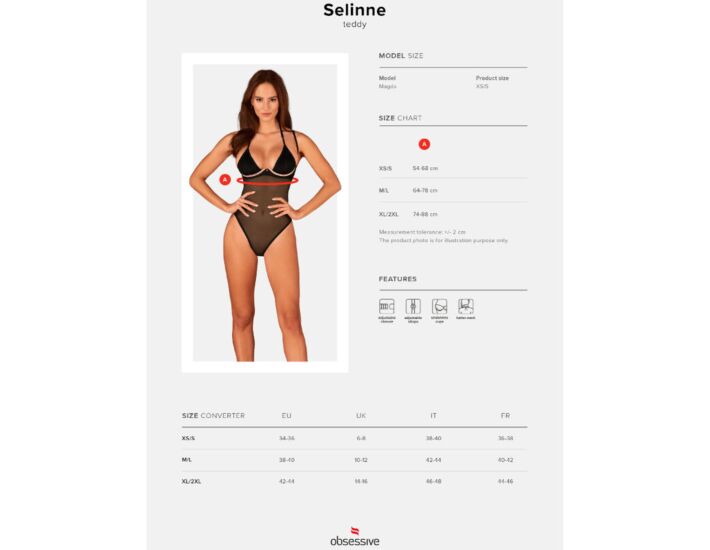 Teddy sirena seducente