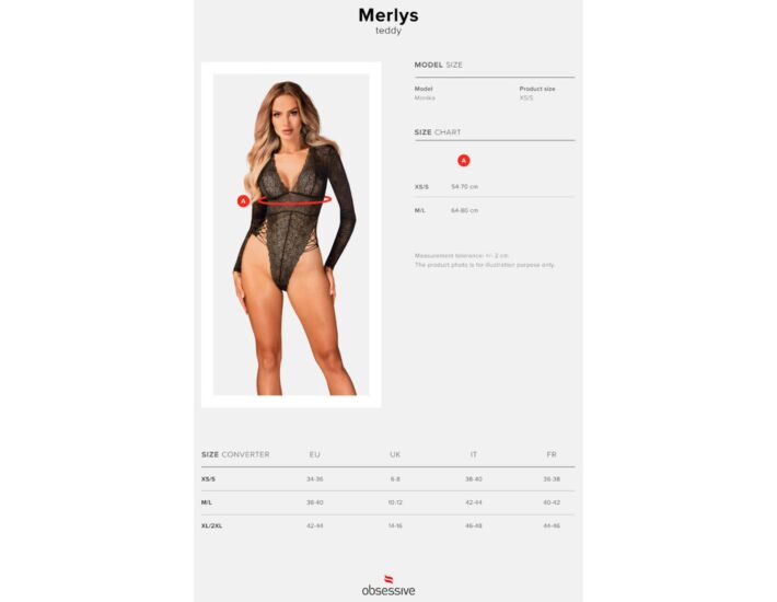 Merlys Seduzione Teddy