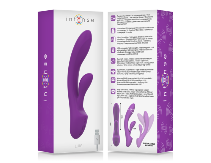 Vibratore Intenso Viola - Liquido del Piacere