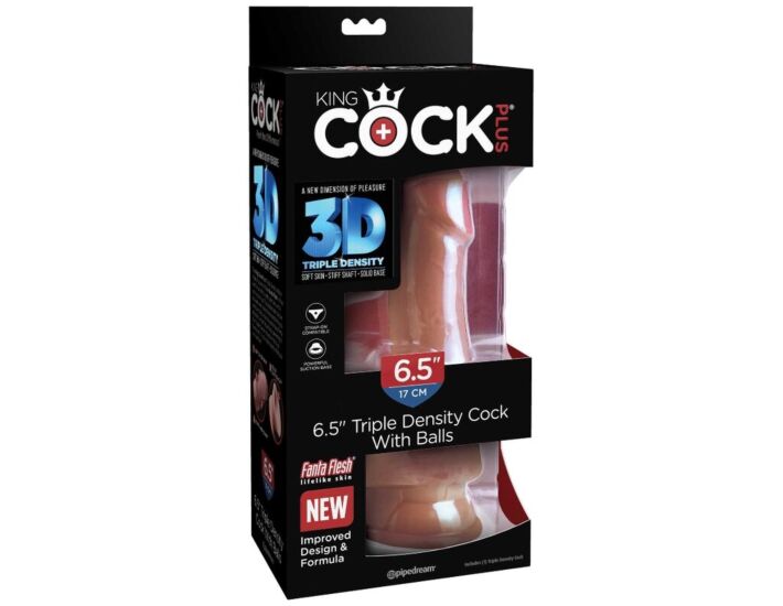 Dildo Realistico Re 3D 17 cm