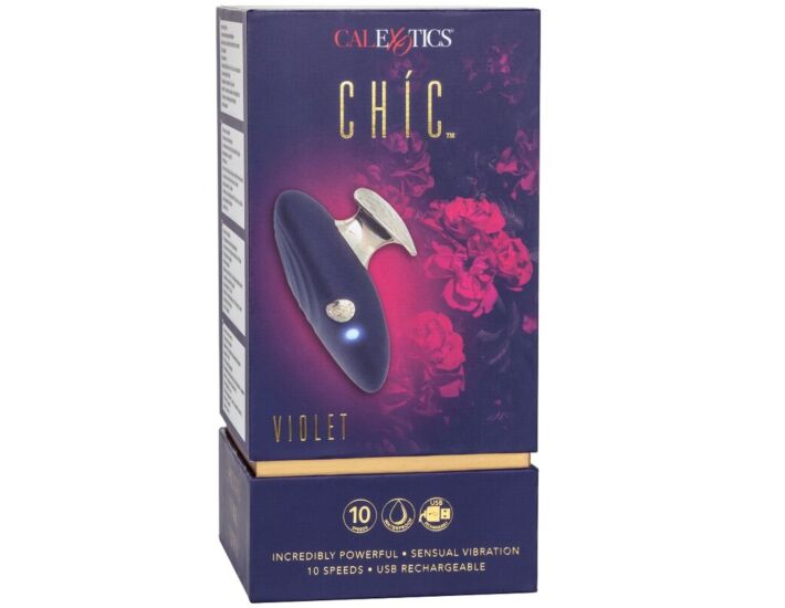 Stimolatore Chic Viola 10 Velocità