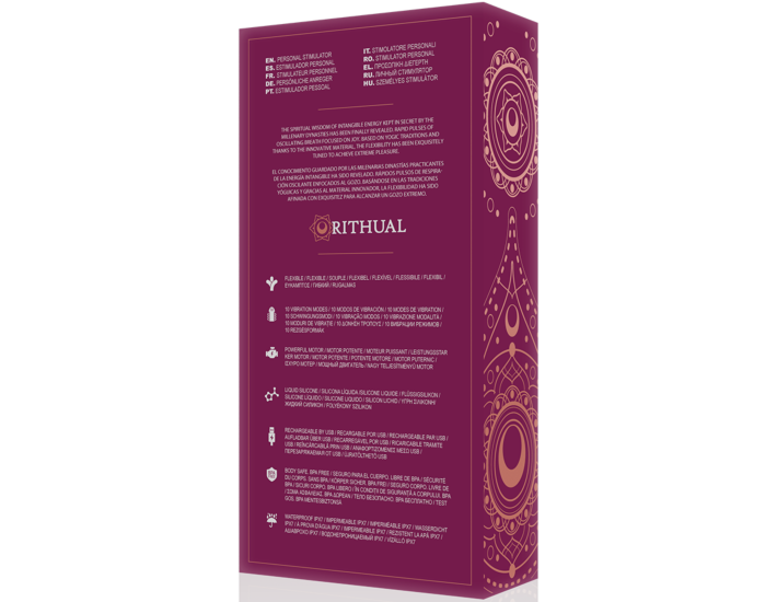 Stimolatore del Punto G OrchidEstimulador Kriya