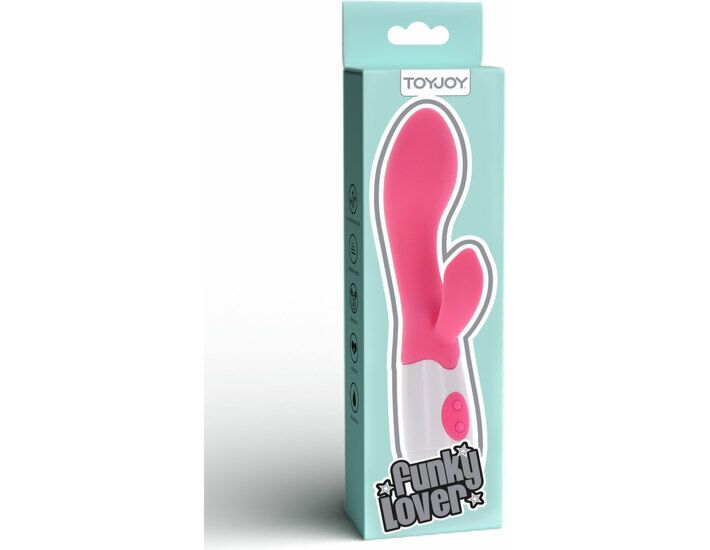 Vibratore Funky Rose