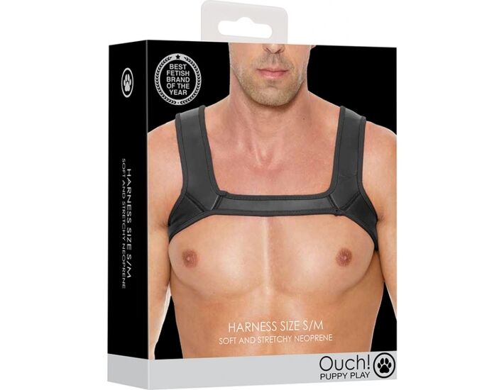 Arnese in neoprene BlackPup