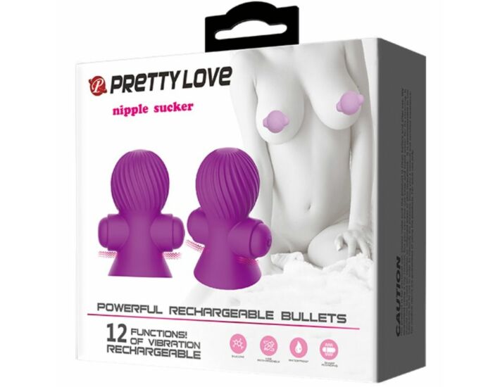 Stimolatori Pretty Love stimolatori 12m vibrazione &quot;lilla