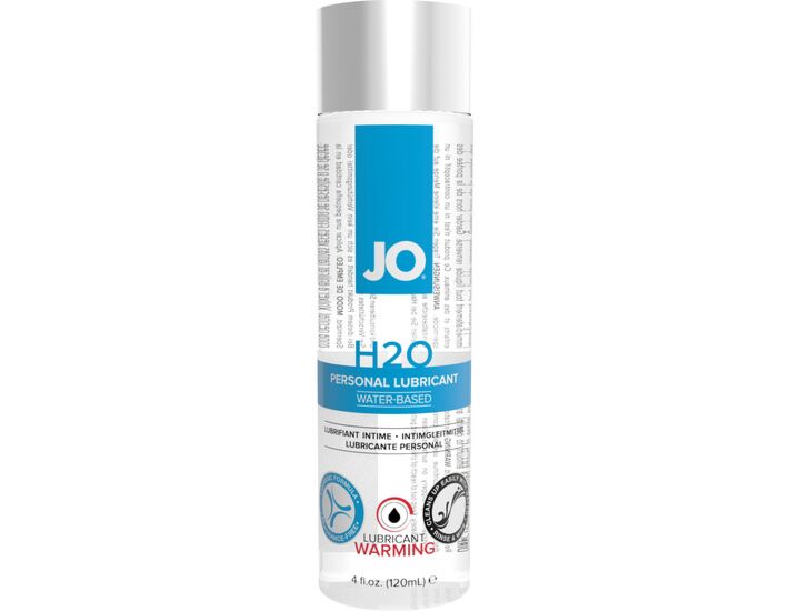 Jo h20 effetto calore lubrificante a base d&#39;acqua 135 ml