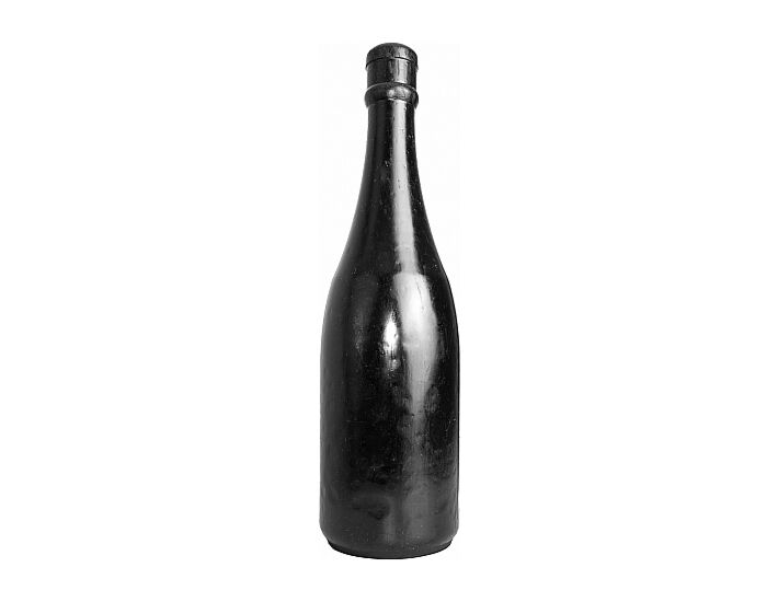 Tutto plug anale nero 39,5cm