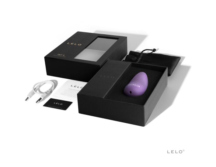 Lelo lily 2 massaggiatore personale alla lavanda