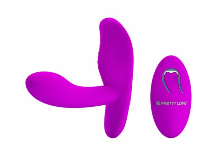 STIMOLATORE GRAZIOSO CON VIBRAZIONE E TELECOMANDO