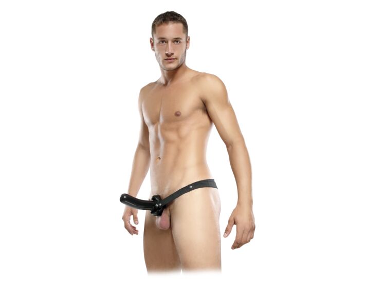 Pene cavo con imbracatura di Fetish Fantasy