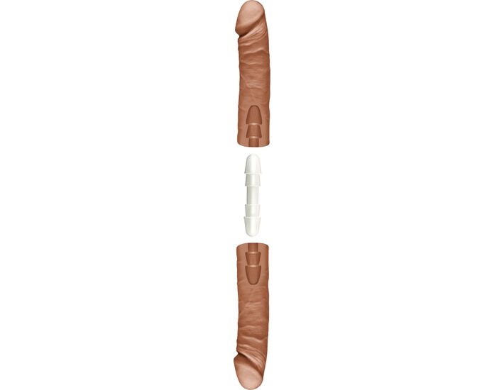 Il doppio d pene doble 41 cm caramelo
