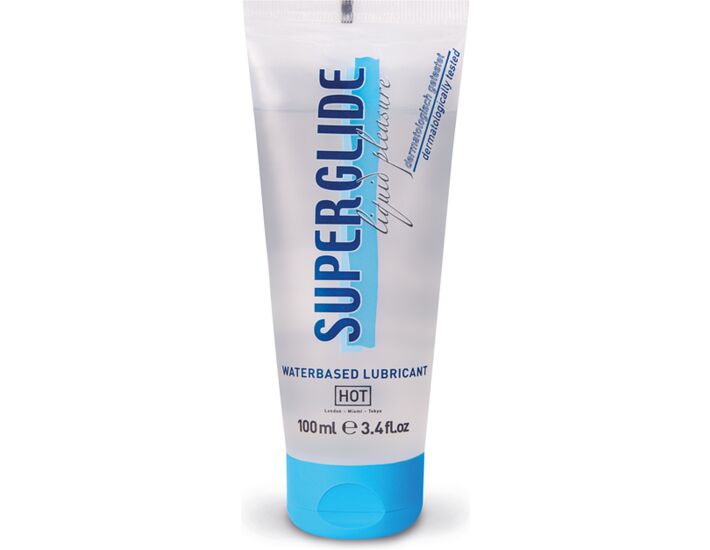 Lubrificante a base di acqua calda