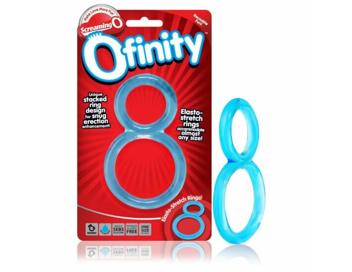 ANELLO BLU DOPPIO DI SCREANING O OFINITY