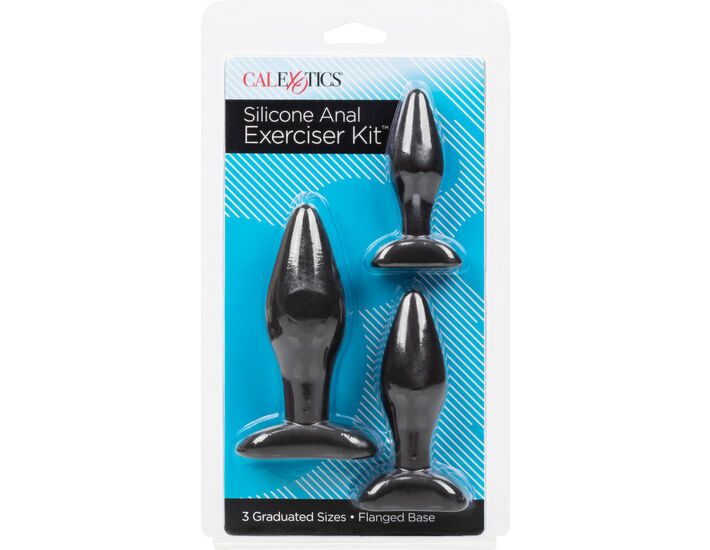 Kit plug anal silicona