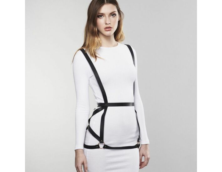 Bijoux indiscrets maze arnã ‰ s forma de vestido - negro