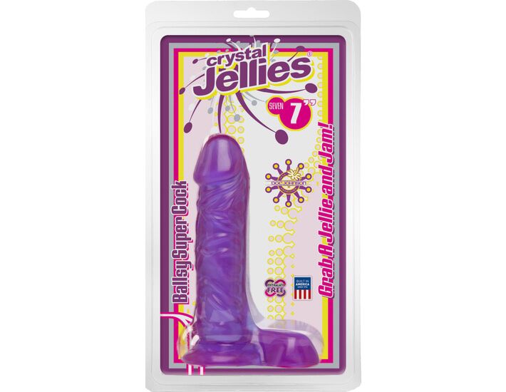 Cazzo super pallido 20,5cm - morado