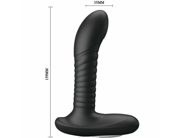 Pretty love rotazione delle funzioni anali e vibrazione nero