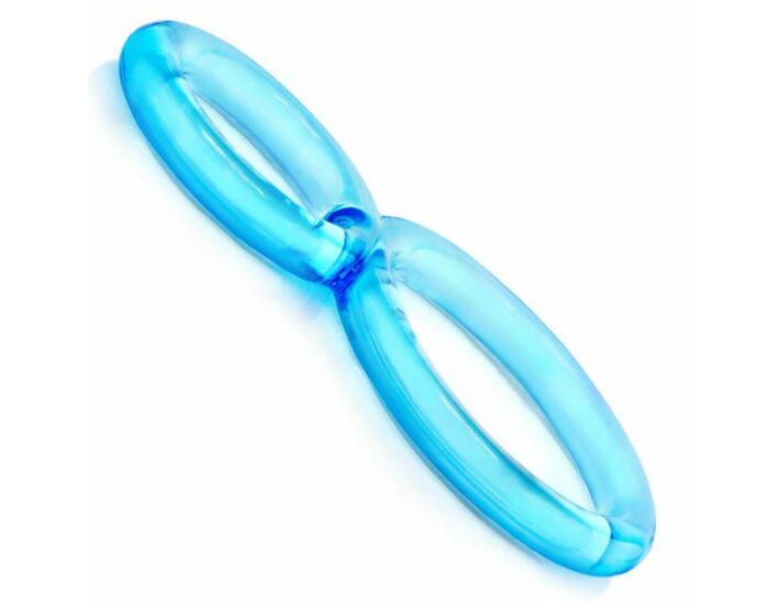 ANELLO BLU DOPPIO DI SCREANING O OFINITY