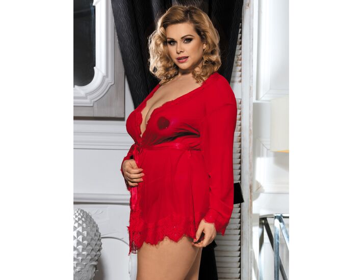 Abito rosso alitzel rosso