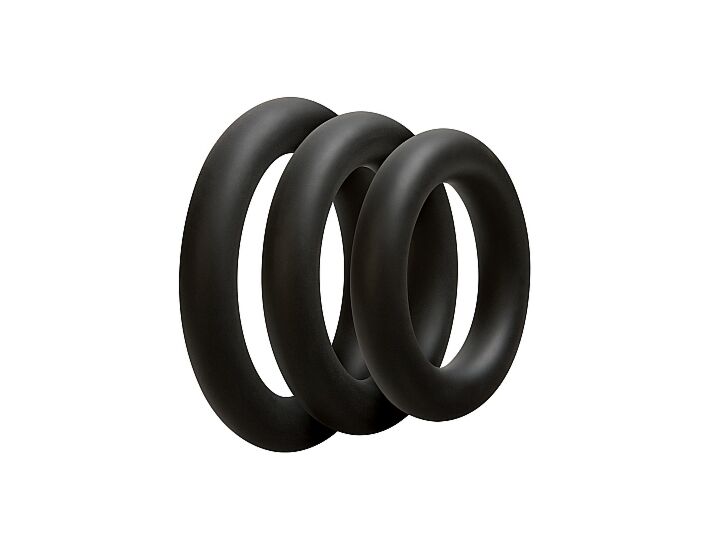 Kit Tripla Anello Nero
