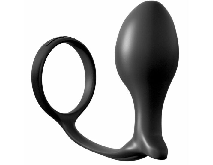 Anello Plug Nero.