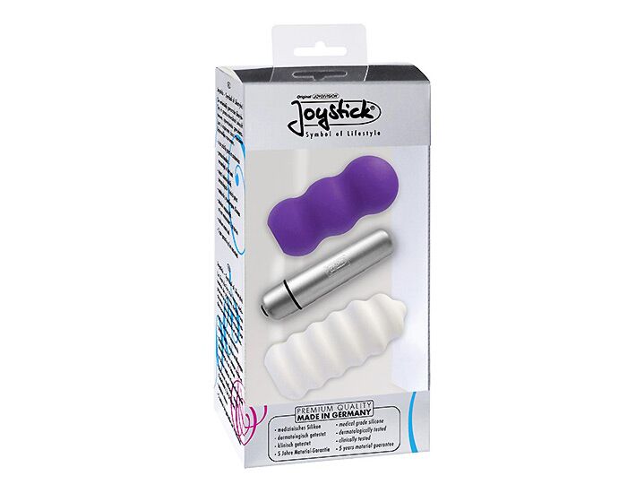 Joystick per micro stimolatore giroscopico con cover viola / bianco