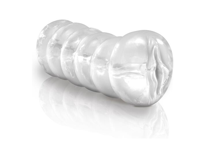 Masturbatore vagina trasparente Extreme toyz