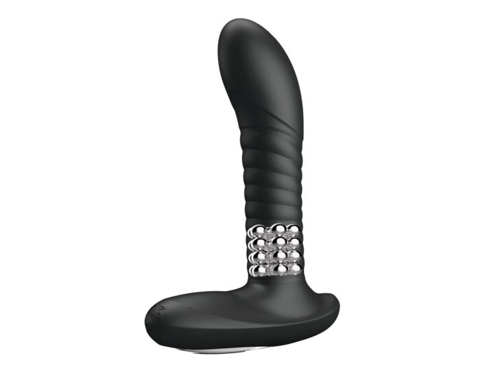 Pretty love rotazione delle funzioni anali e vibrazione nero