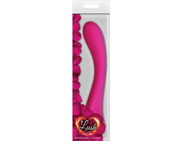 Lush lilla - vibratore rosa g-spot