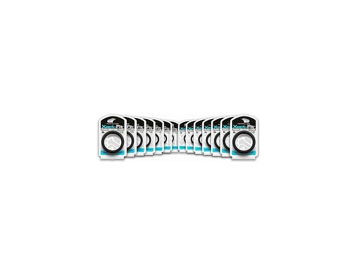 Anelli Xact-fit in Silicone 20cm - Nero