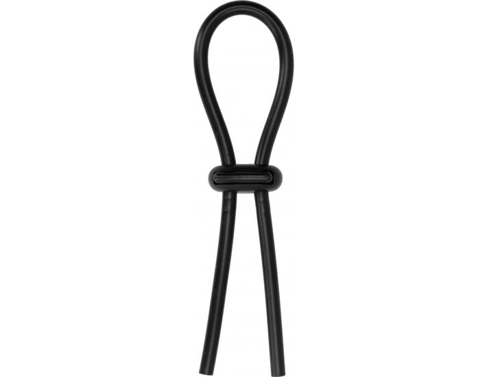 Anello in silicone Strech booster - nero