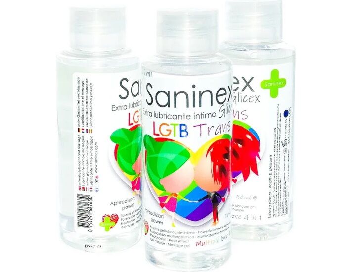 Saninex glicex lgtb trans 4 in 1 - 100 ml
