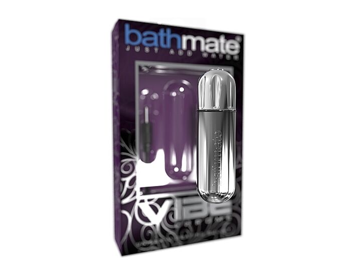 Atmosfera vibrante proiettile Bathmate - cromata