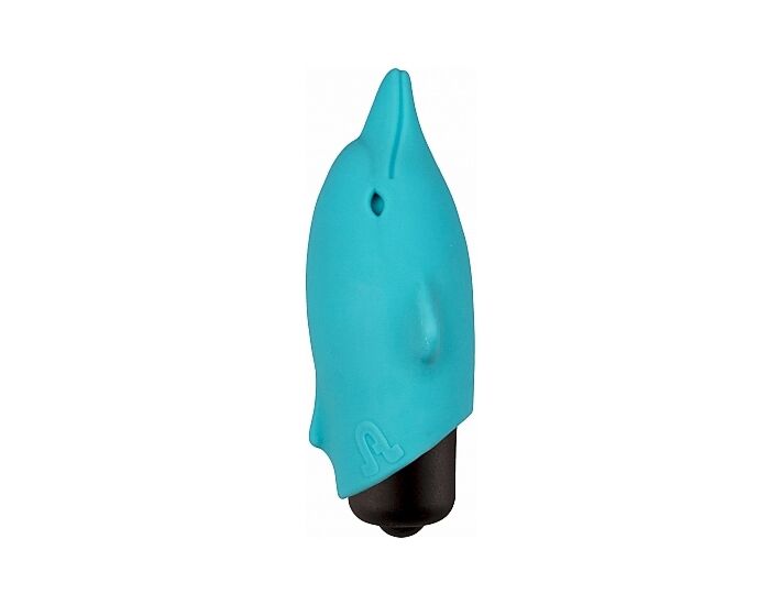 Delfino Vibratore da Tasca Blu