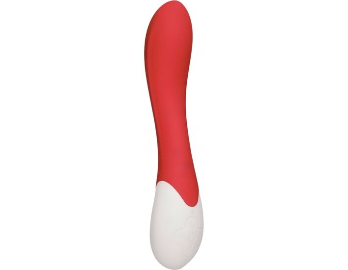 Spice - vibratore di calore punto g ricaricabile - rosso