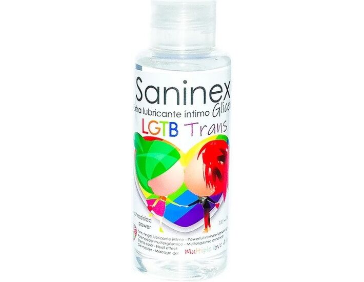Saninex glicex lgtb trans 4 in 1 - 100 ml