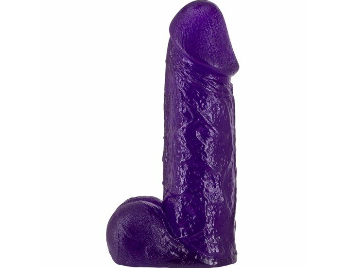 Pene realistico - 15cm - morado