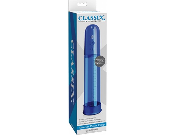 Pompa per sviluppatori automatica Classix Blue