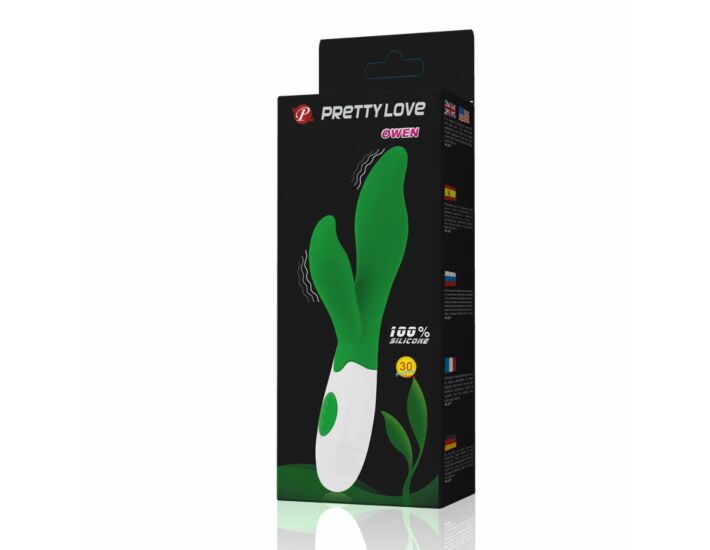 Vibratore Verde Flirtation