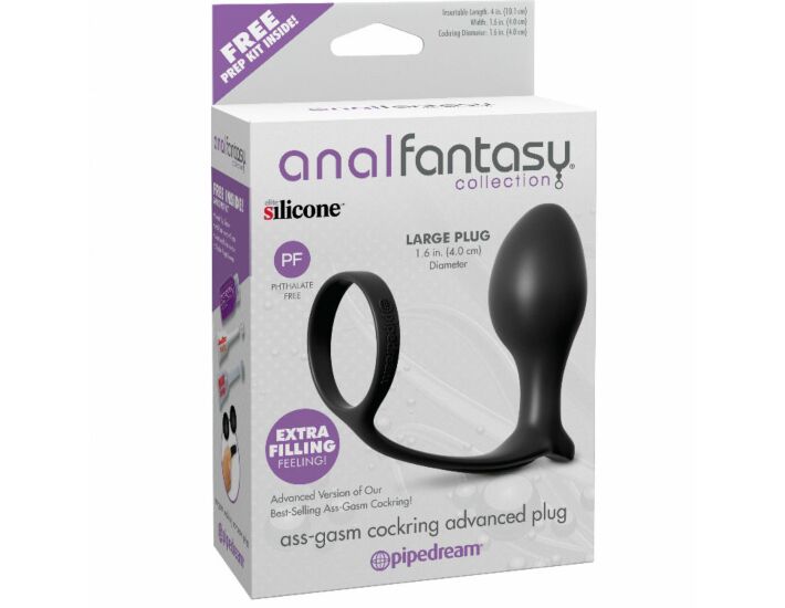 Anello Plug Nero.