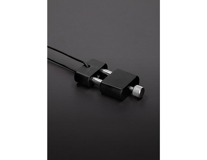 Doppio inalatore nero