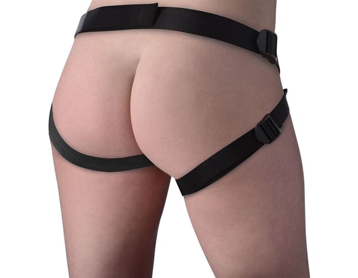 Seducer 7 - arnés con pene realístico de silicona