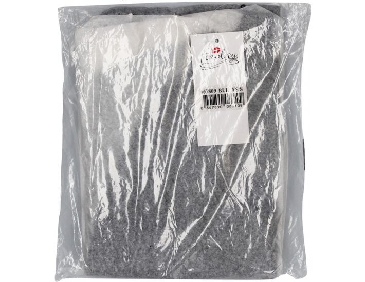 Body master scollo a V a maniche lunghe - nero