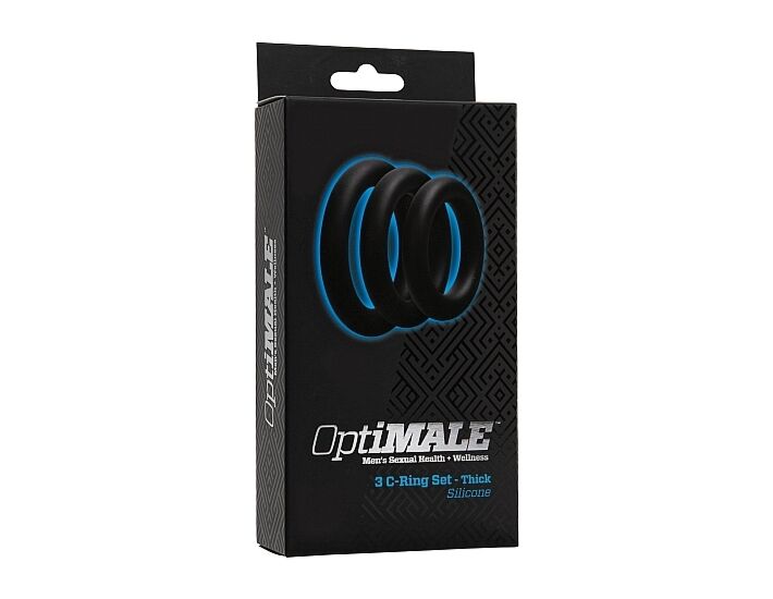 Kit Tripla Anello Nero