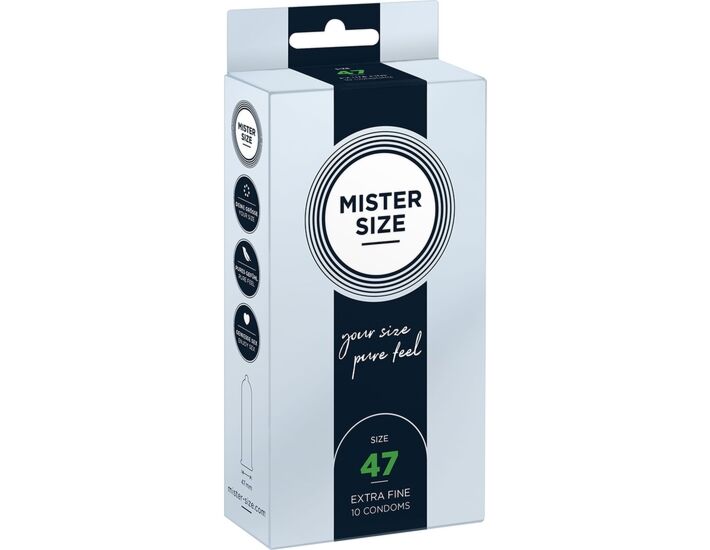 Mister size 47 (10 pack) - extra fino