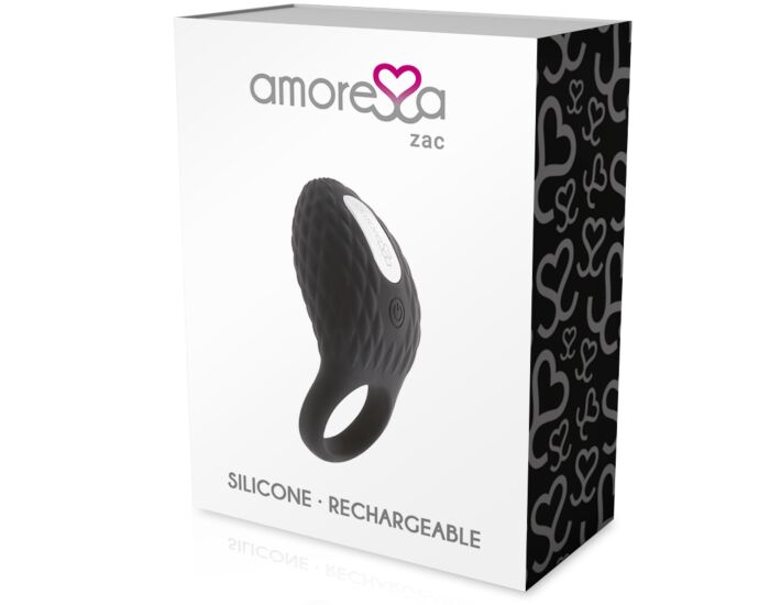 Amoressa zac anello vibrante ricaricabile premium