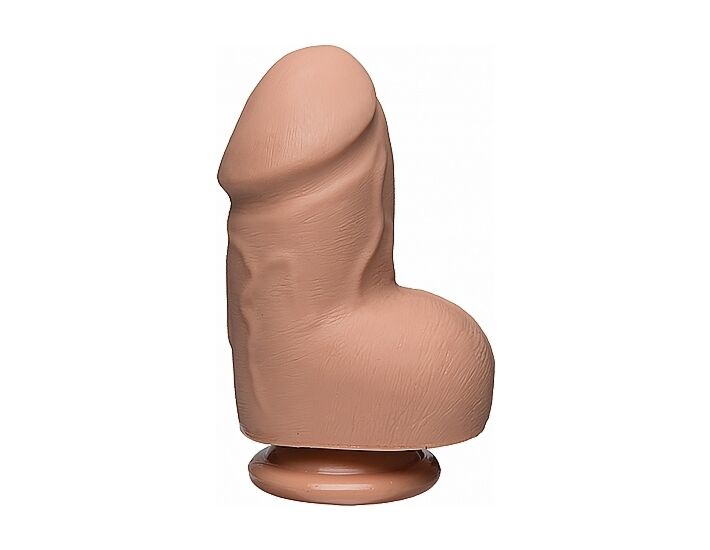 Fat d - pene realistico ultraskyn 15,7cm - vaniglia