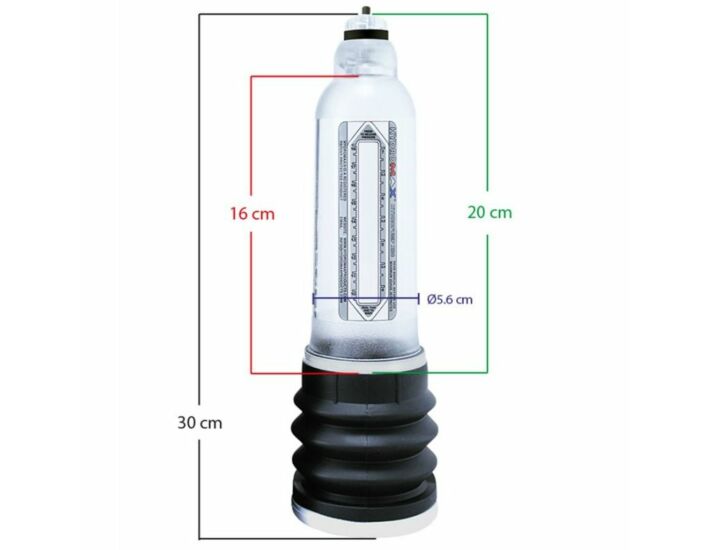 Bathmate hydromax 9 trasparente
